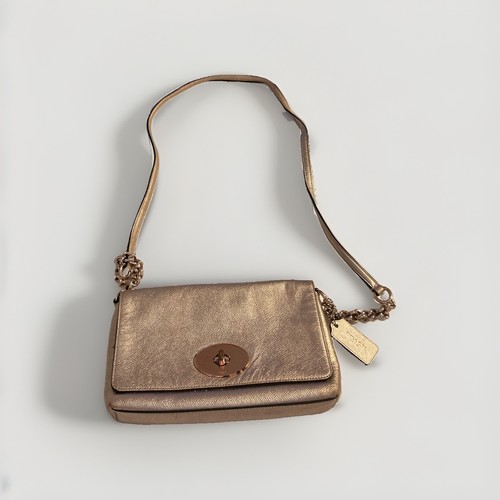Coach leather crossbody bag - crossbody,
