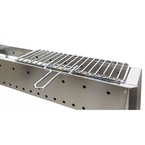 Griglia ferro cromato con - ferro,