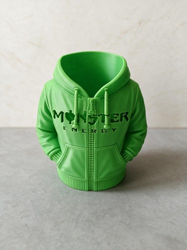Tazza porta lattina monster - porta-lattina,