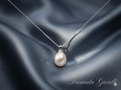 Collana donna miluna oro - collana,