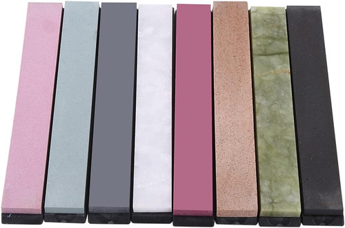 Affilacoltelli set pietre - set,