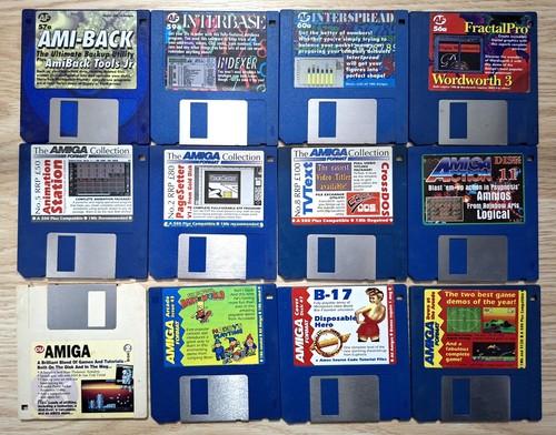 Joblot amiga format - joblot,