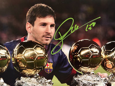 LIONEL MESSI firmato (FC