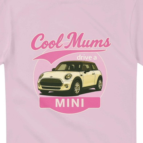 Cool mums drive mini - cool, t-shirt