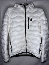 Blauer piumino bianco uomo -