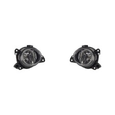 Fari Fendinebbia Set Adatto per Mercedes W212 Classe E 01/2009-03/13 H11 li Re