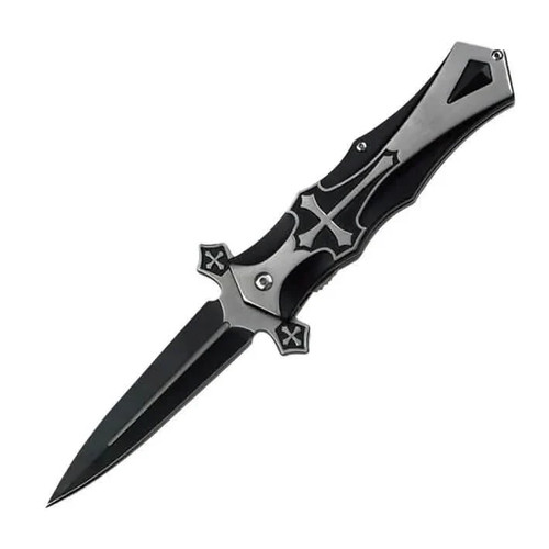 Spring assisted knight knife - spring,