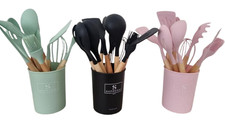MESTOLI DA CUCINA IN SILICONE