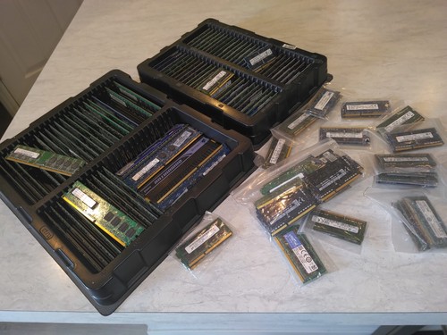 Vecchio portatile ram - portatile, +