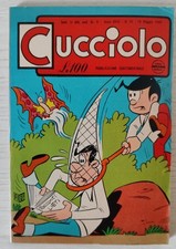 CUCCIOLO N.10 anno XVIII 18° edizioni alpe 1969 misterix