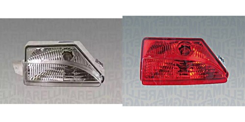 Reverse light pair - light, fiat