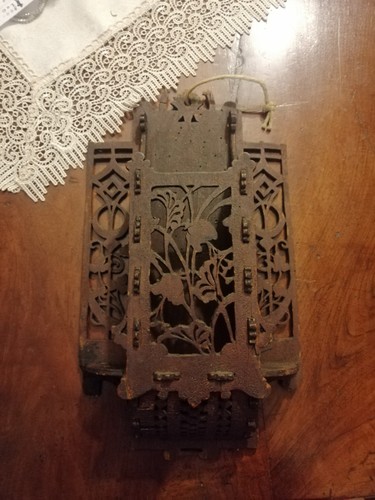 Porta lettere legno - in,
