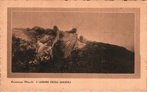 Morelli domenico l amore - morelli,