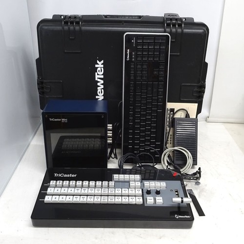 Newtek tricaster mini 4sdi - newtek, hd-4sdi
