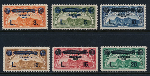 San marino 1933 posta aerea - marino,