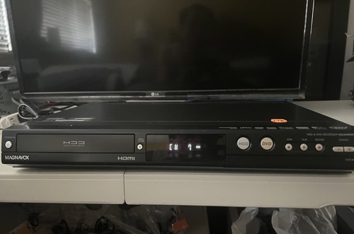 Magnavox mdr537h hdd dvd - mdr537h/f7,