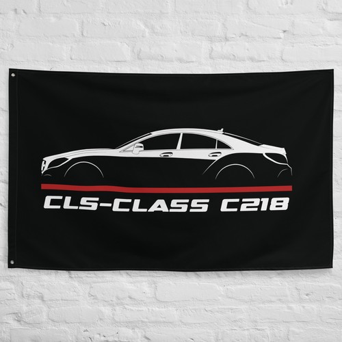 Bandiera auto cls class c218 - cls-class,
