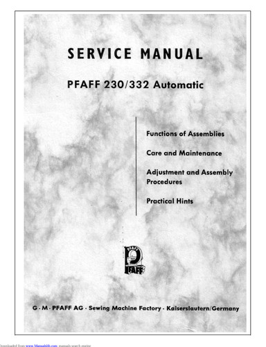 Manuale servizio macchina - manuale, di