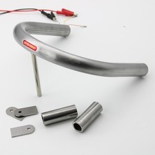 Telaio posteriore Cafe Racer Bobber Scrambler Loop BMW K75 K100 K1100 con luce posteriore a LED