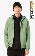 FELPA LACOSTE  CAPPUCCIO  CON