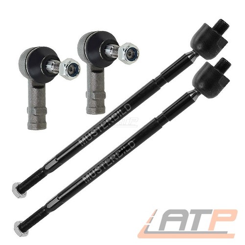 Barre corsia teste - +,