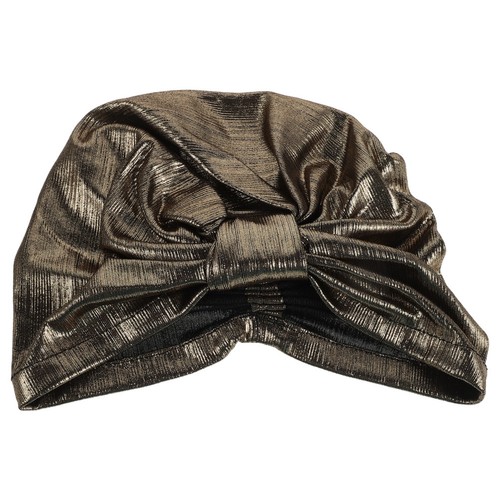 Cappello turbante plissettato - turbante,