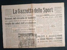 Foglio rivista La Gazzetta