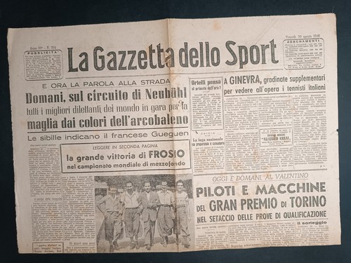 Foglio rivista gazzetta - foglio,