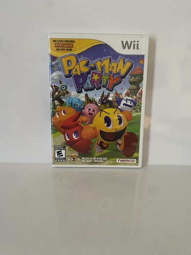 Pac man party - wii,