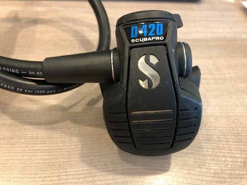 Scubapro d420 darth vader - darth,