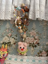 Mini portachiavi maialino