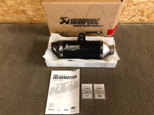 Akrapovic scarico - akrapovic,