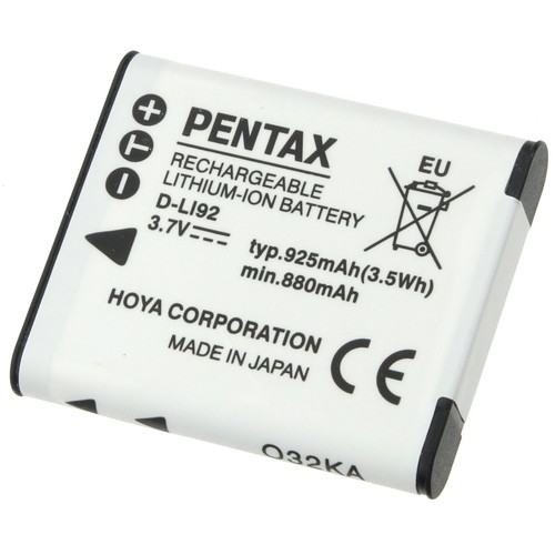 Batteria originale pentax - batteria,
