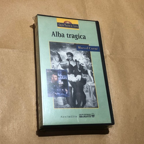Videocassetta vhs alba tragica - vhs,