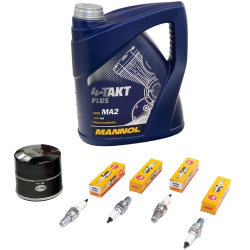 Kit candele filtro olio