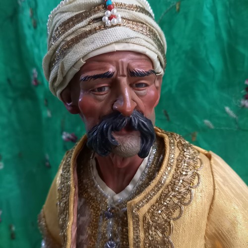 Personaggio orientale stile - orientale, in