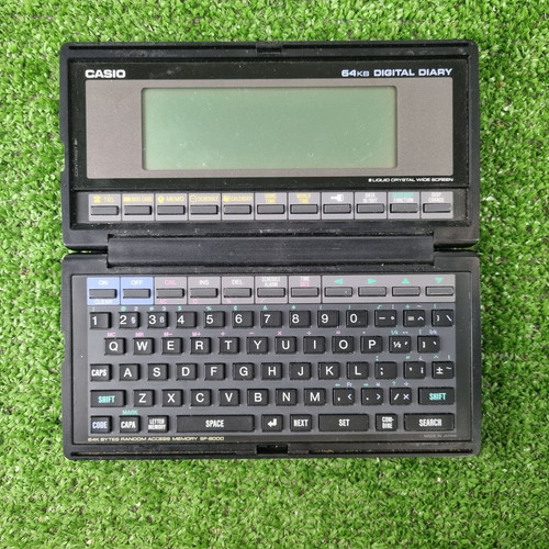 Diario digitale casio 8000 - casio, sf-8000