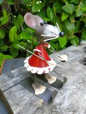 Topo Bonita su sci inverno