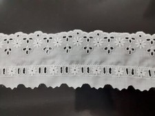 Merletto Pizzo Sangallo cotone