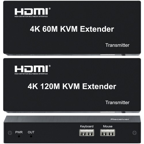 Estensore hdmi kvm - 4k,