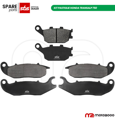 Kit pastiglie freno anteriore - pastiglie,
