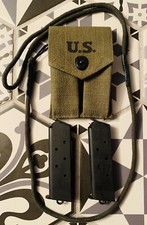 Ww1 ww2 double mag - mag, pouch