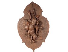 Scultura Trofeo Caccia Foresta