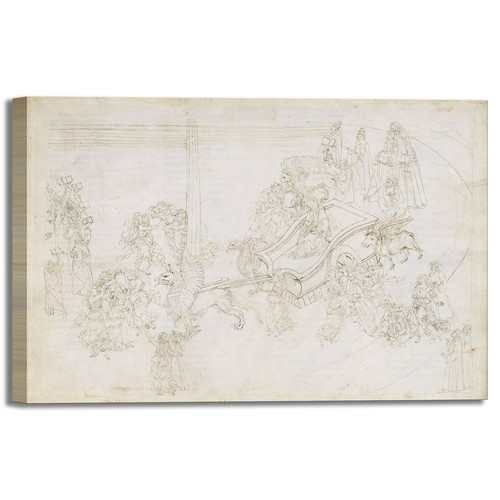 Botticelli divina commedia