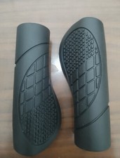 Manopole in gomma bici bicicletta fat bike mtb e bike