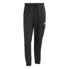 Adidas Pantaloni Essentials Small Logo Cargo Pantalone di tuta da uomo Black