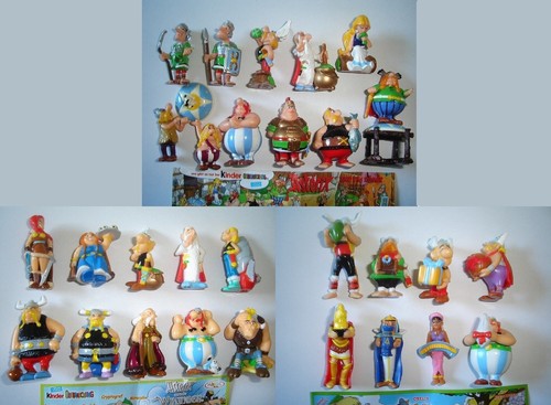 Asterix collection tutti e 3 - asterix,