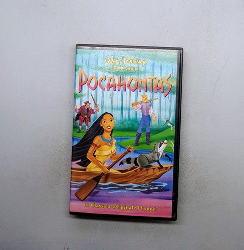Pocahontas vhs - pocahontas,