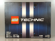 Lego technic 4x4 crawler - technic:,