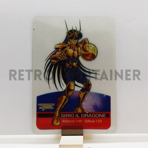 Saint seiya lamincards - saint,
